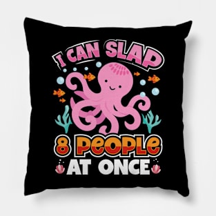 Adorable Funny Octopus Pillow