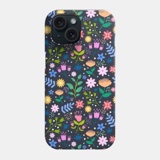 floral pattern Phone Case