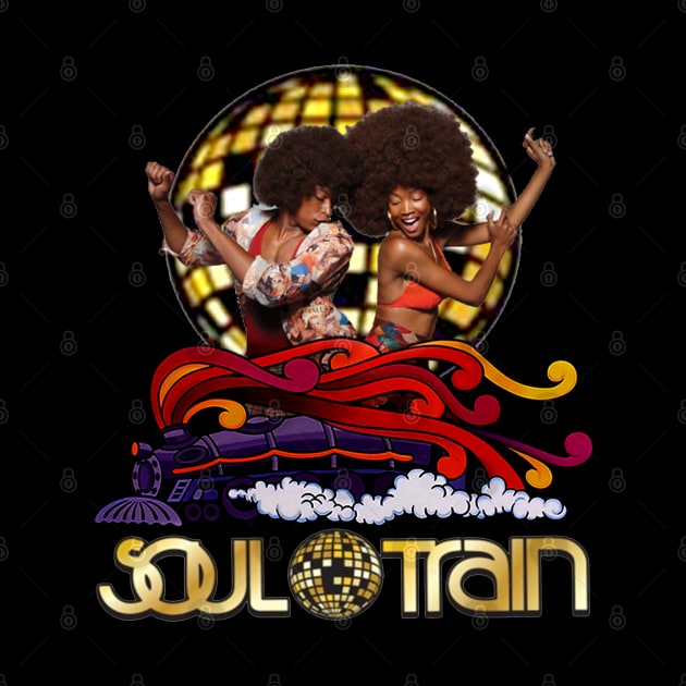 Soul Train 1971 - Black History by NandosGhotik