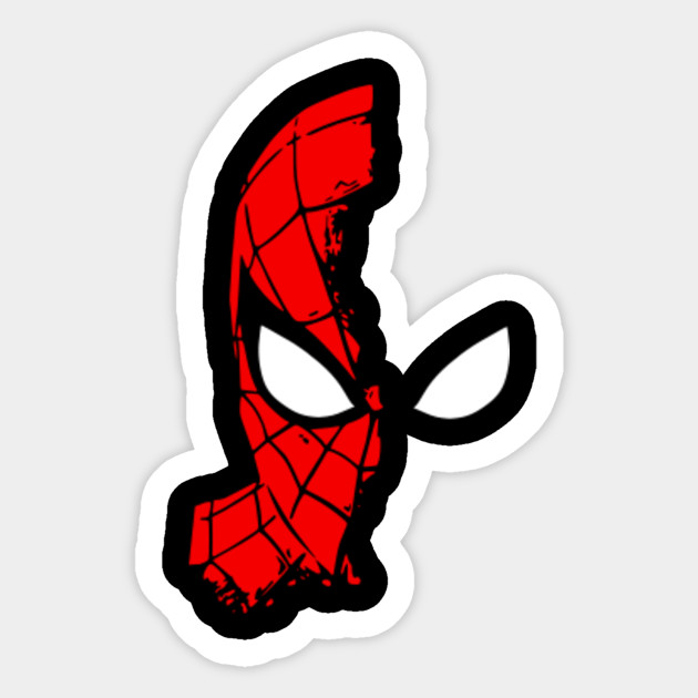 The Spiderman - Spider Man - Sticker | TeePublic