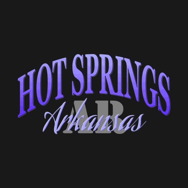 City Pride: Hot Springs, Arkansas by Naves