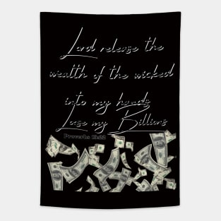 Release My Billions Tapestry