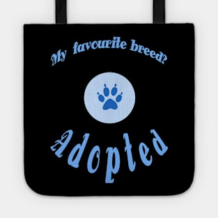 Animal Adoption Tote