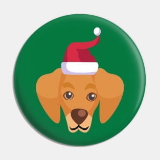 Funny Golden Retriever Dog Christmas 2020 Dog Lover Christmas Pin