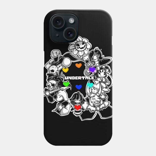 Undertale Phone Case by almnasty