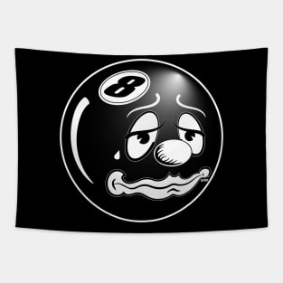 eight ball Tapestry