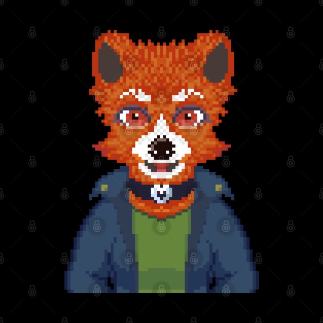 Red Panda by ThrallOfTime