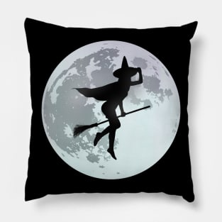 The Flying Witch Pillow