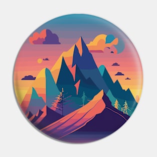 Landscape Pin