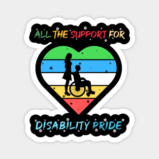 Disability Pride Magnet