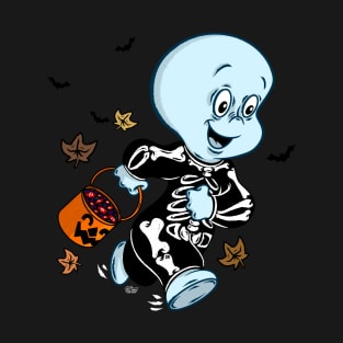 Casper Halloween T-Shirt