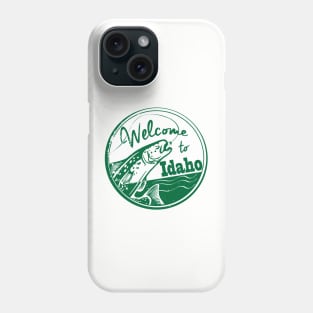 Idaho Fly Fishing Phone Case