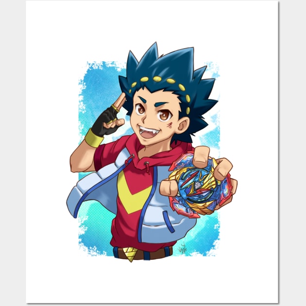 Valt Aoi - Beyblade Anime Burst | Photographic Print