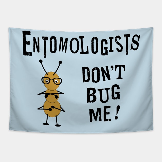 Entomologists Bug Tapestry by Barthol Graphics