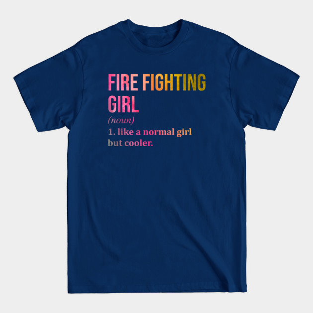 Discover Fire Fighting - Fire Fighting - T-Shirt