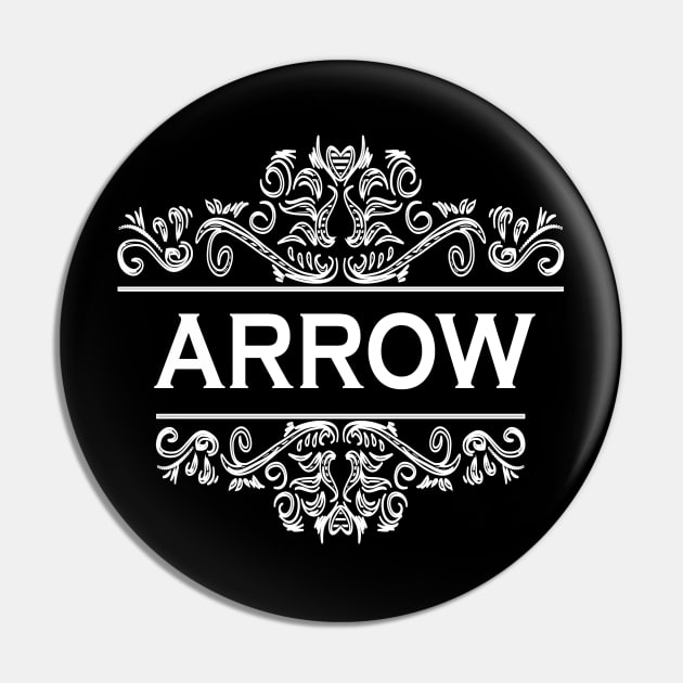 Arrow Pin by Shop Ovov