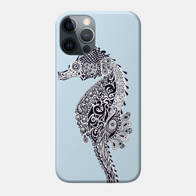 Seahorse - Beach - Phone Case