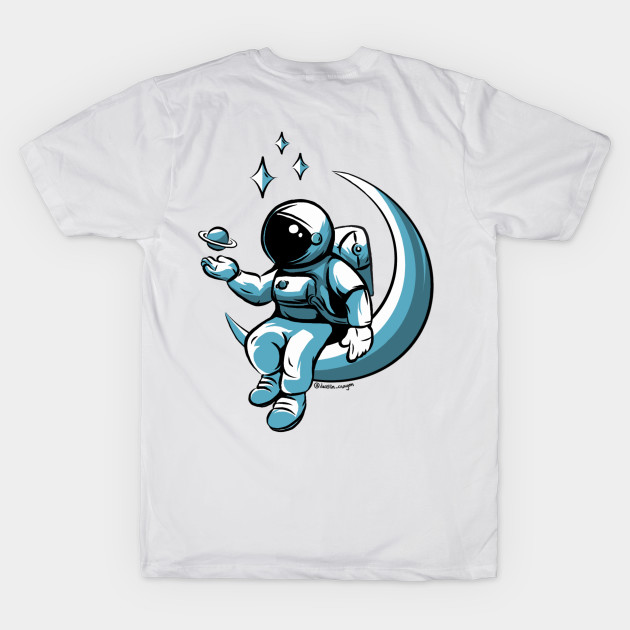 Spaceman - Spaceman - T-Shirt | TeePublic