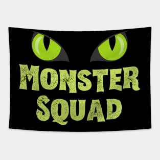 Plant Powered Monster Squad Tapestry