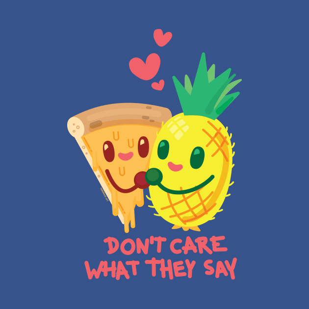 Pineapple and Pizza by natebear