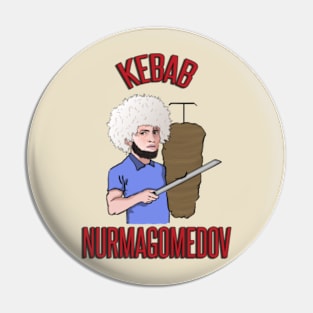 Kebab Nurmagomedov Pin