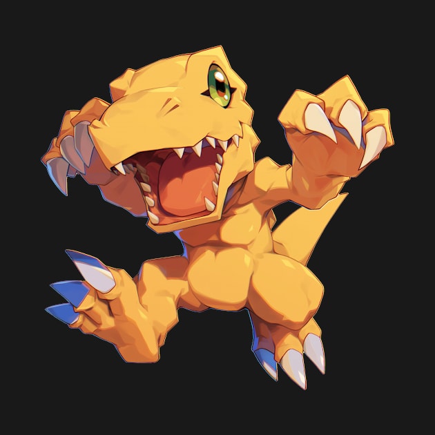 YOUR FRIEND AGUMON by Drank