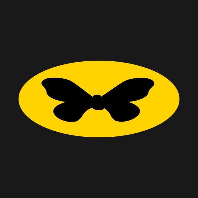 Moth Man by Wickedcartoons