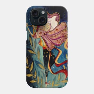 Wake the Moon Phone Case