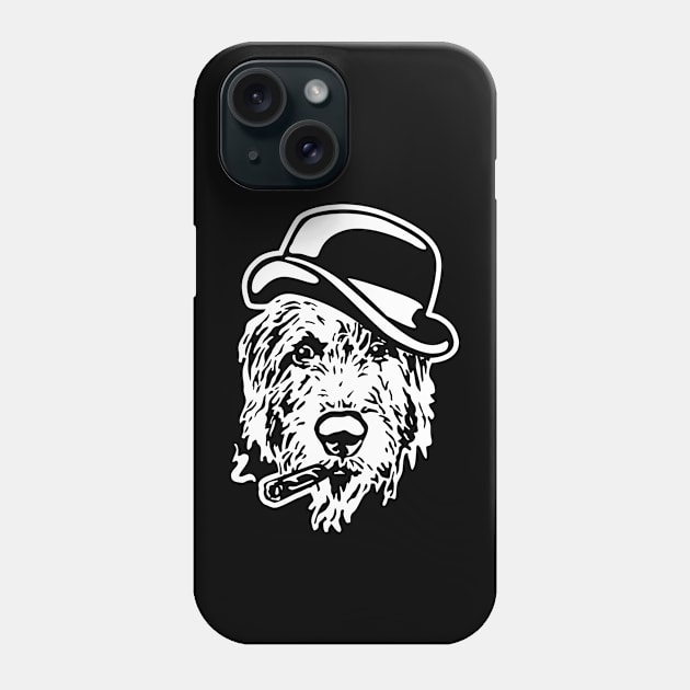 Irish Wolfhound Crony Phone Case by Tuff Breeds