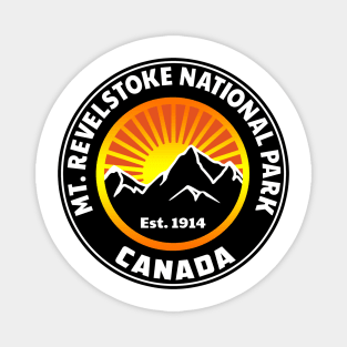 Mount Revelstoke National Park British Columbia Canada Magnet