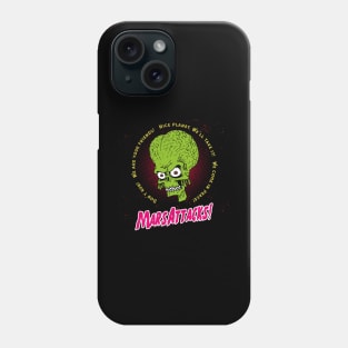 Mars Attacks! Phone Case