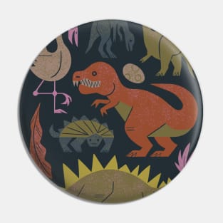 Jurassic Friends Pin