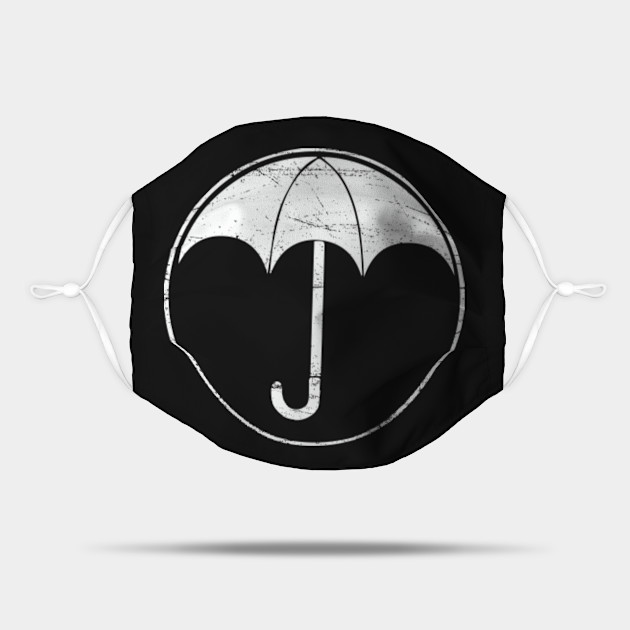 The Umbrella Academy Tattoo - Umbrella Academy - Mask | TeePublic The Umbrella Academy Tattoo - Umbrella Academy - Mask | TeePublic