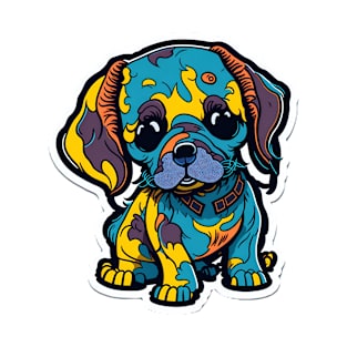 Pop Art Dog T-Shirt