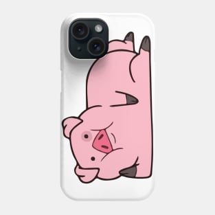 Waddles Pig Cartoon Lying Phone Case