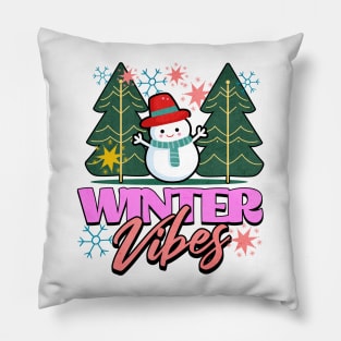 Winter Vibes Pillow