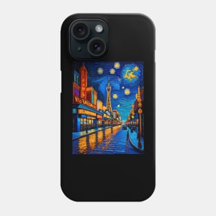 The Strip Las Vegas Phone Case