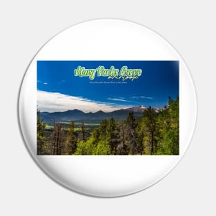 Many Parks Curve Overlook in Rocky Mountain National Park Pin