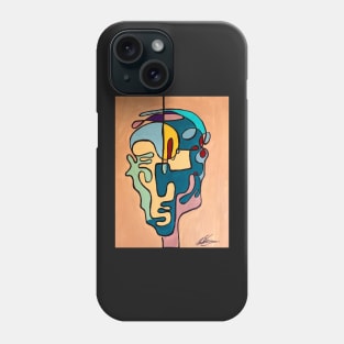 The Unbearable Lightness of Being a Line Drawing Phone Case