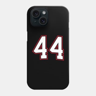 Number Forty Four 44 Phone Case