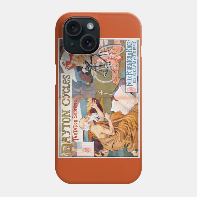 Advertisment for Dayton Bicycles Phone Case by mike11209