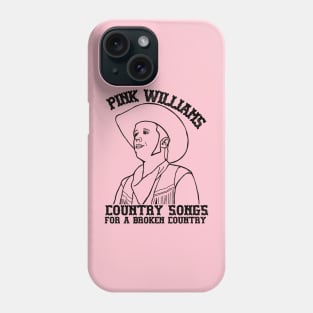 Country Songs For A Broken Country Phone Case