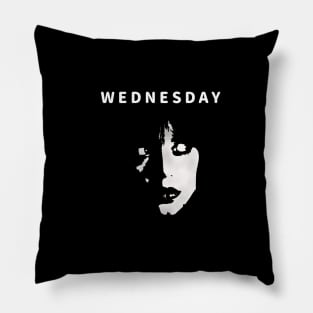 Gothic Wednesday's Eyes Pillow