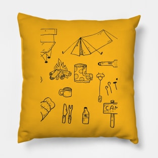 Camping at the Mountain Pillow