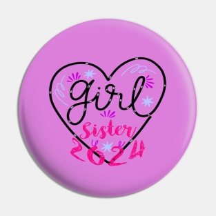 sister girl 2024 Pin