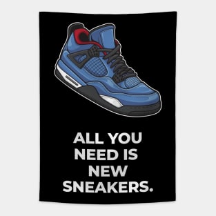 AJ 4 Retro Jack Sneaker Tapestry