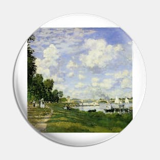 The basin at Argenteuil (Monet) Pin