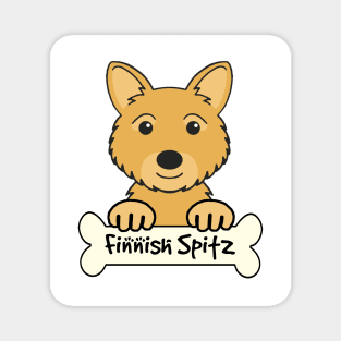 Finnish Spitz Magnet