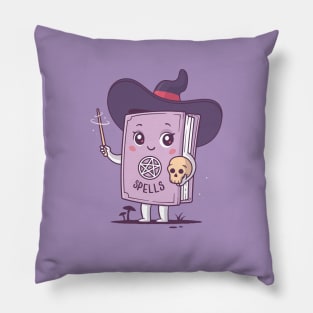 Book of Spells Pillow