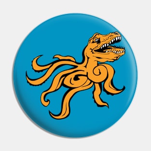 Octorex Dinoface Pin